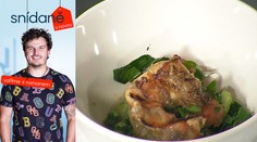 Vaříme s Romanem: Jak správně očistit krevety, prozradil MasterChef