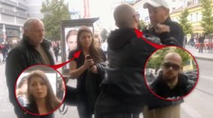 POSLAL PĚSTÍ REVIZORA NA NESCHOPENKU, teď po něm jde policie! Znáte rváče z Anděla?