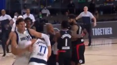 Clippers jsou ve čtvrtfinále, Murray dal 50 bodů a vybojoval sedmý duel