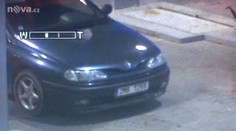 Drzost zloděje benzínu: Natankuje, odjede. Bez zaplacení, bez masky