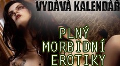 Pohřební služba vydává kalendář plný morbidní erotiky