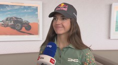 Španělská kráska dojala přiznáním z Dakaru: Macík mi zachránil život