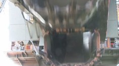Obří české rypadlo má spotřebu jako střední vesnice