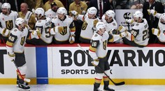 Vegas je o krok blíž finále NHL, bodem pomohl i Hertl