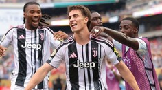 Juventus je dalším postupujícím. Zářil turecký talent, byl u tří gólů