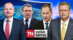 VAŠE TÉMA SPECIÁL: Kvóty jsou špatné, shodli se čeští politici