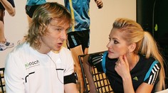 Dara Rolins chodí s fotbalistou Pavlem Nedvědem. Vztah trvá už delší dobu