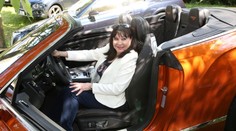 Dáda Patrasová se vrátila za volant. O řidičák přišla kvůli alkoholu