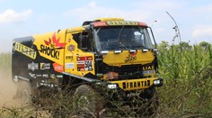 Velká offroadová akce Pístovské mokřady přivítala i dakarské závodníky