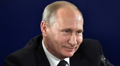 Putin poprvé od začátku války zmínil Prahu. Snažil se nás zesměšnit