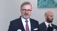Petr Fiala navštívil Moravskoslezský kraj. Řešili prodloužení těžby uhlí do budoucích let