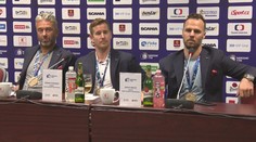 Bronz z MS v hokeji: Vítězové řekli, jak oslavovali
