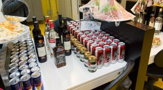 Zákulisí Českého Slavíka: Šatny plné chlastu, pro koho to je?