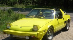 Auta našich čtenářů: Fiat X1/9