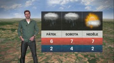 POČASÍ: Deštníky raději s sebou a pozor na ledovku