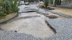 Hasiči na Vysočině evakuovali dětský tábor. Zaplavila ho voda z řeky
