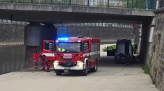 Řeka Radbuza v Plzni vyplavila lidskou hlavu. Policie neví, komu patřila