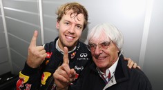 Vettel našel zastání u Bernieho! Tak se chová pravý šampion, míní šéf F1