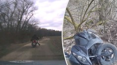 Policie zadržela muže na kradené motorce dvakrát. Do vazby ale nešel