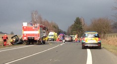 Vážná nehoda u Rynoltic: Nejméně jeden mrtvý a tři zranění!