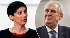 Poslankyně chce prezidentovi omezit cesty, toto jí vzkázal Hrad