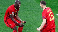 Obr Lukaku dvěma góly složil Rusko. Favorit turnaje začal Euro vítězně
