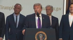 Trump vycouval. Odvolal rozsáhlý vojenský útok na Írán: Máme důležitá jednání