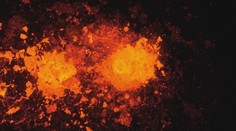 Na Islandu opět vybuchla sopka. Chrlí magma do výšky až 50 metrů