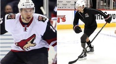 Hokejistovi z NHL během sezony amputovali nohu. Teď zase bruslí!