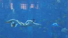Netradiční sport v Číně: Začal mezinárodní závod mořských panen