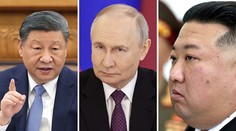 Znepokojivá akce v Pekingu. Putin, Si a Kim se mimořádně setkají