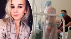 Sestřička za ošetřování v prádle dostala trest. Lidé ji však brání