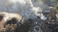 K požáru v Ostravě vyjelo 21 jednotek! Nevětrejte a nevycházejte, radil úřad