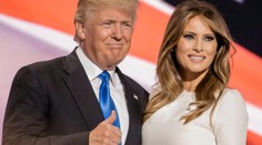 Melanii pustí do tří dnů, tvrdí Trump. Média spekulují o cystě