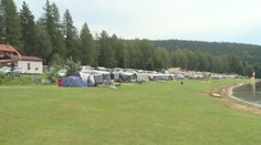 Kemp Frymburk u přehrady Lipno dostal zlatou hvězdu