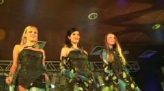 Video. Mladičké krasavice zápasily o korunku miss