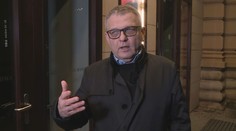 HEADLINE: Úplný rozpad pozice EU, hodnotí Zaorálek mírová jednání o Ukrajině