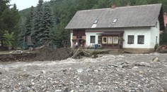 Na Olomoucku o víkendu řádily silné bouřky, desítky lidí byly bez proudu