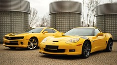 Stačilo pár minut. Majitel Chevroletu Corvette přišel o drahý bourák