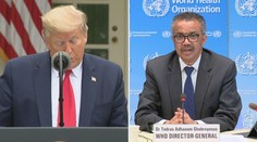 USA oficiálně opouštějí WHO. Trumpův krok mohou zvrátit volby