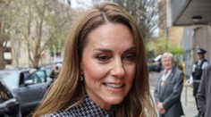 Strach o princeznu Kate: Oblečení na ní visí, detail na šatech odhalil realitu