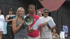 Borhyová a Koranteng měli na povel 325 dětí - video