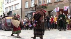 Největší karneval v Česku. Video