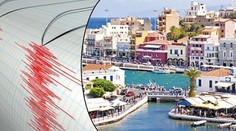 Krétu zasáhlo zemětřesení o síle 6,6. Otřesy cítili i v Athénách