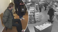 Muž kradl v drogerii, aby si vydělal na alkohol. Nyní je ve vazbě