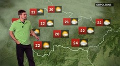 Přes den čekejte sluníčko, večer si dejte pozor na déšť