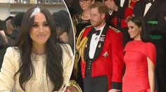 Meghan a Harry opět zazářili, vestoje jim aplaudovalo celé divadlo