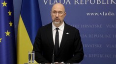 Premiér Ukrajiny: Rusko už zahájilo válku proti EU. Potřebujete nás