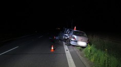 Tragédie na Hranicku: Řidič chtěl pomoci u nehody, smetlo ho auto