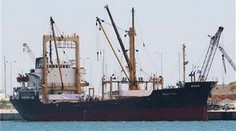 Libyjská humanitární loď mířící do Gazy přistane v Egyptě
